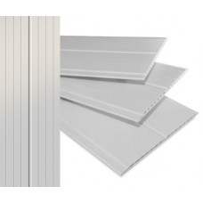 Forro de PVC 200x06 branco neve 5m MADEX